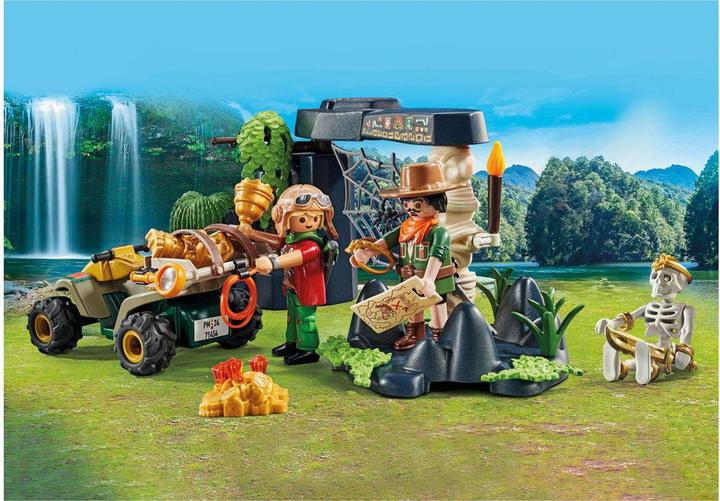 Image du produit Playmobil 71454 Chasse au trésor dans la jungle (71454)
