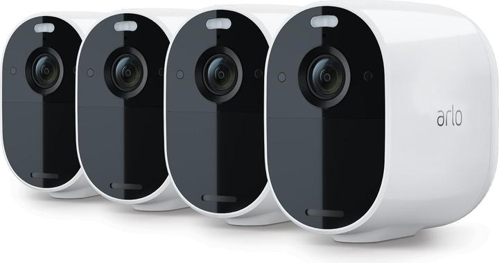 Produktbild Arlo Essential Spotlight Kamera, 4er Set weiss (1920 x 1080 Pixels)