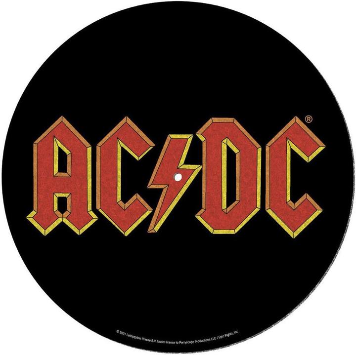 Produktbild AC/DC Matte Plattenteller Logo (Plattenteller)