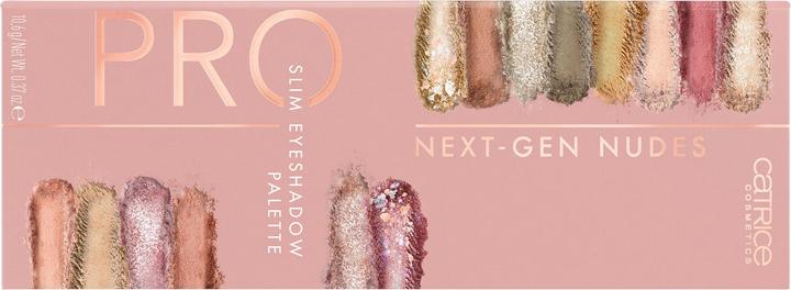 Actual product image Catrice Eyeshadow Palette Pro Next-Gen Nudes Slim multicolor (010 Courage Is Beauty)