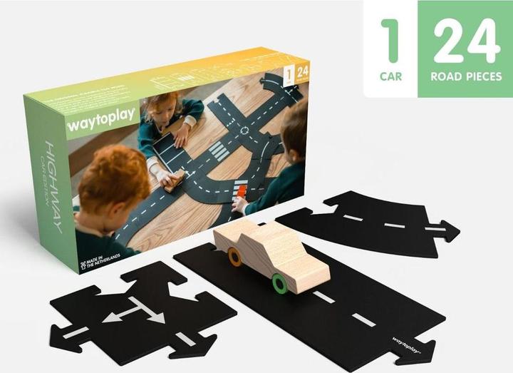 Waytoplay set regalo "autostrada