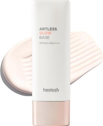 Image du produit Heimish Base luminescente sans art (Crème solaire visage, SPF 50+, 40 ml, 40 g)