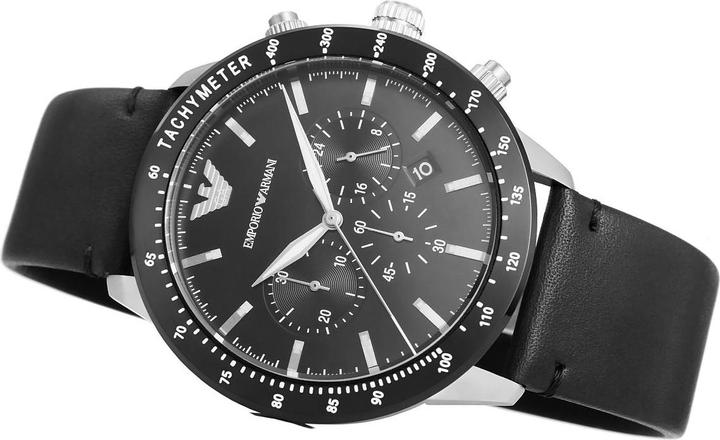 Produktbild Emporio Armani Mario (Analoguhr, Chronograph, 43 mm)