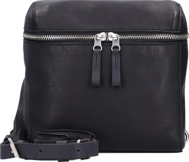 Harolds Box Umhängetasche Leder 21 cm