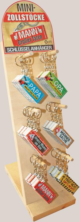 Actual product image Roost Keychain 10010954 Folding rule