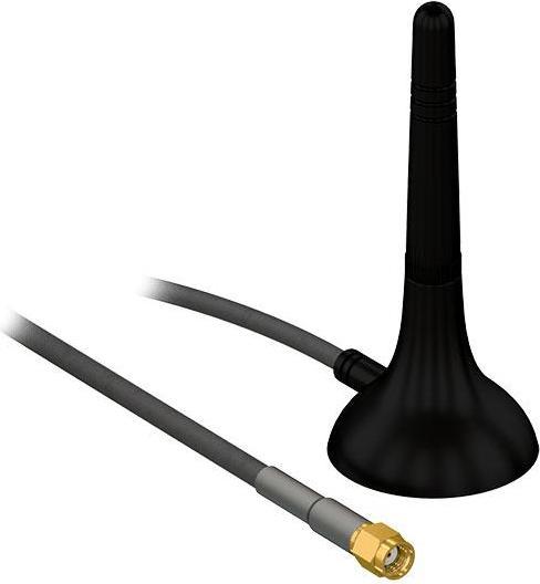 Produktbild Insys icom Magnetf.Ant. Wi-Fi 2.4 revSMA (WLAN)