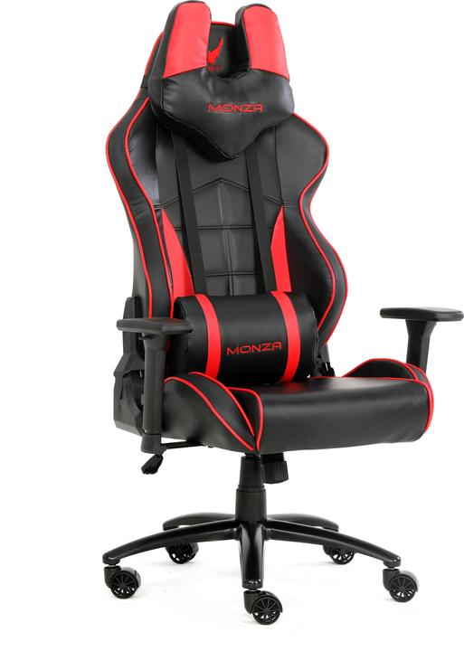 Omega Gaming chair Varr Monza Gaming Chair, Black-red