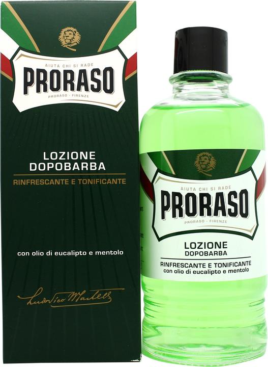 Proraso aftershave (Lotion, 400 ml)