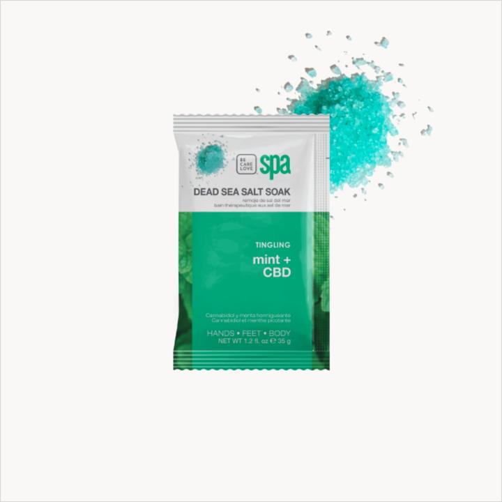 Image du produit Bcl Spa Tingling Mint 4 Step System (Bain de pieds, Masque de pied, 20 ml)
