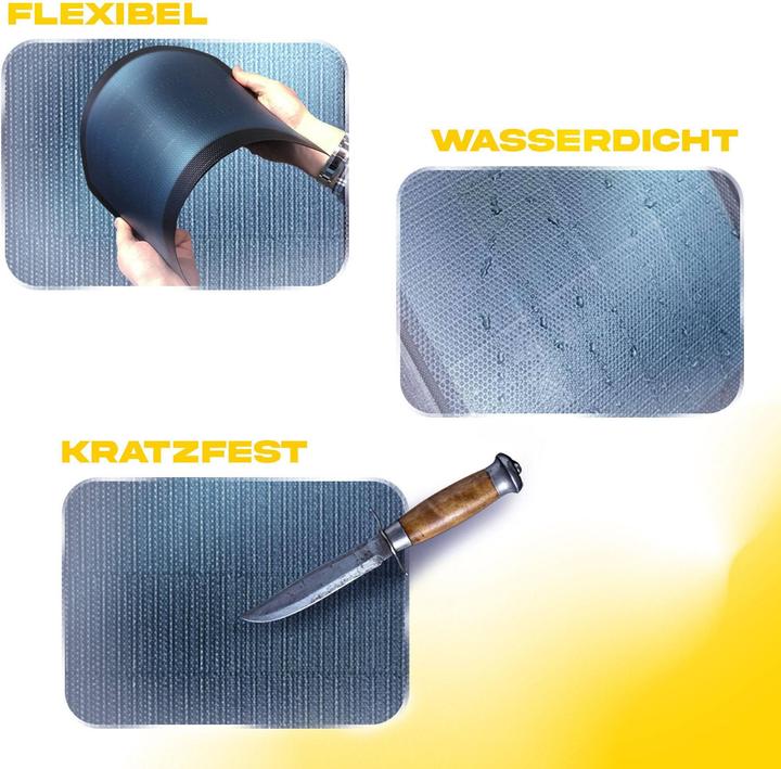 Produktbild Sunslice Fusion Flex 6 (6 W, 0.24 kg)