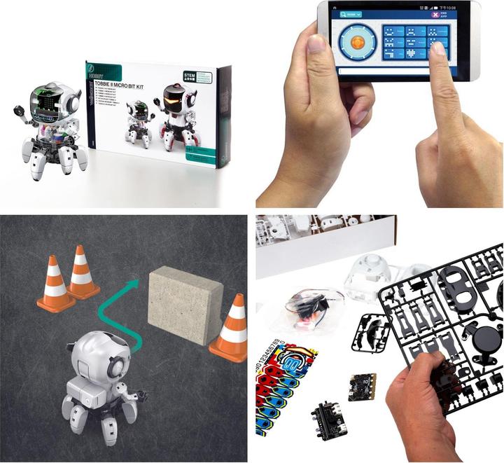 Produktbild Velleman Tobbie the Robot II Micro:Bit