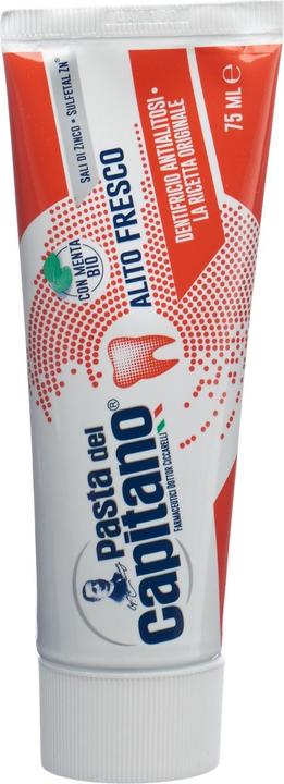 Immagine prodotto Capitano antibatterico alito fresco (75 ml)