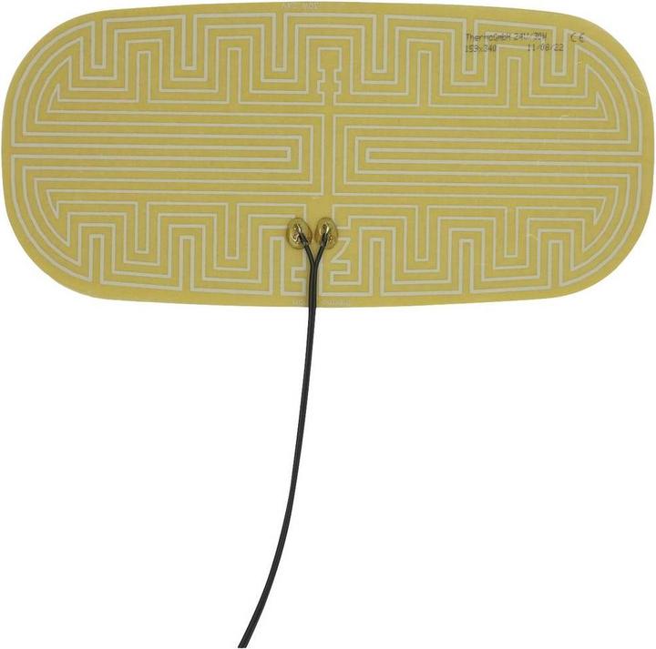 Immagine prodotto Thermo Tech Foglio riscaldante in poliestere 24 V 30 W (L x L) 340 mm x 159 mm (Foglio di riscaldamento)