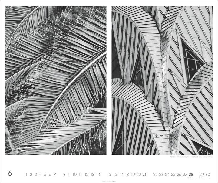 Image du produit Natur : Architektur Kalender 2026 (55 x 46 cm, Allemand)