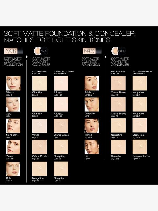 Immagine prodotto NARS Cosmetics Soft Matte Complete Concealer Cafe au Lait (Caffè Au Lait)