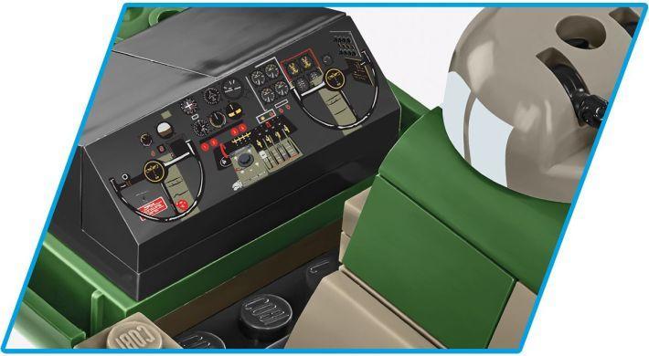 Actual product image Cobi Boeing B-17F Flying Fortress "Memphis Belle" - Executive Edition