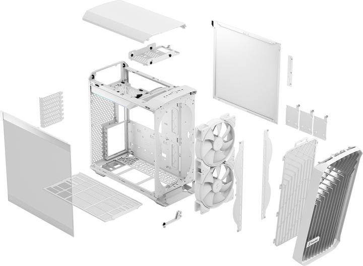 Actual product image Fractal Torrent Compact (SSI CEB, ATX, mATX, Mini-ITX, E-ATX)