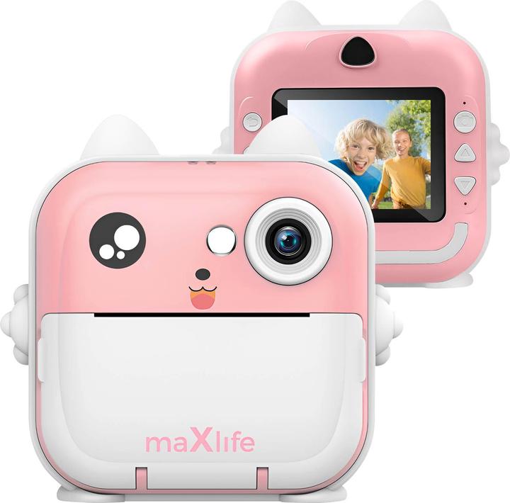 Maxlife Druckkamera MXPC-100 rosa