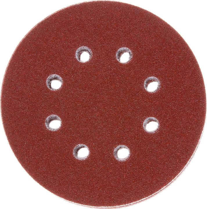 Bosch Zubehör Schleifblatt-Set für Exzenterschleifer, 25-teilig, 8 Löcher, 125 mm, 80 - 240 (80, 120, 240)