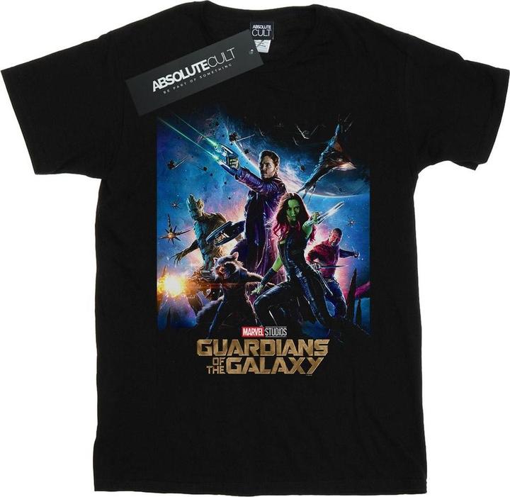 Marvel Guardians Of The Galaxy Poster TShirt Jungen