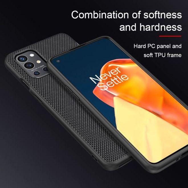 Actual product image Nillkin Textured Series (OnePlus 9R)