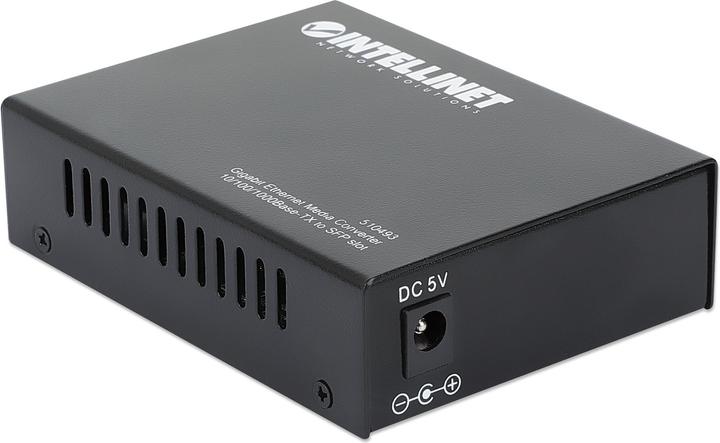 Actual product image Intellinet 10/100/1000Base-TX to SFP slot SFP (Media converter)