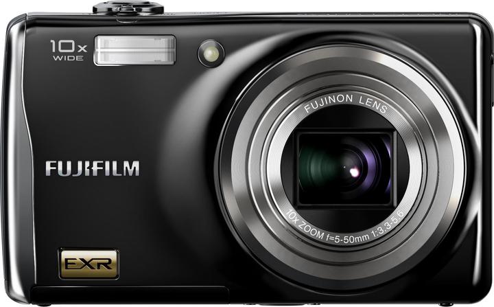 Fujifilm FinePix F80EXR, 12MP, 10x Zoom, HD-Movies, Schwarz