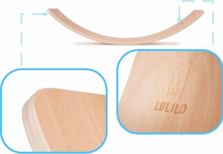 Produktbild Ikonka LULILO BOLDO Balance Board für Kinder