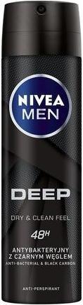 Actual product image NIVEA Antiperspirant Deep Spray 150ml (Spray, 150 ml)