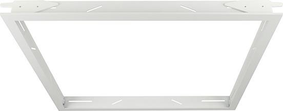 Esylux Cadre de montage au plafond PNL 600 UMF FM WH