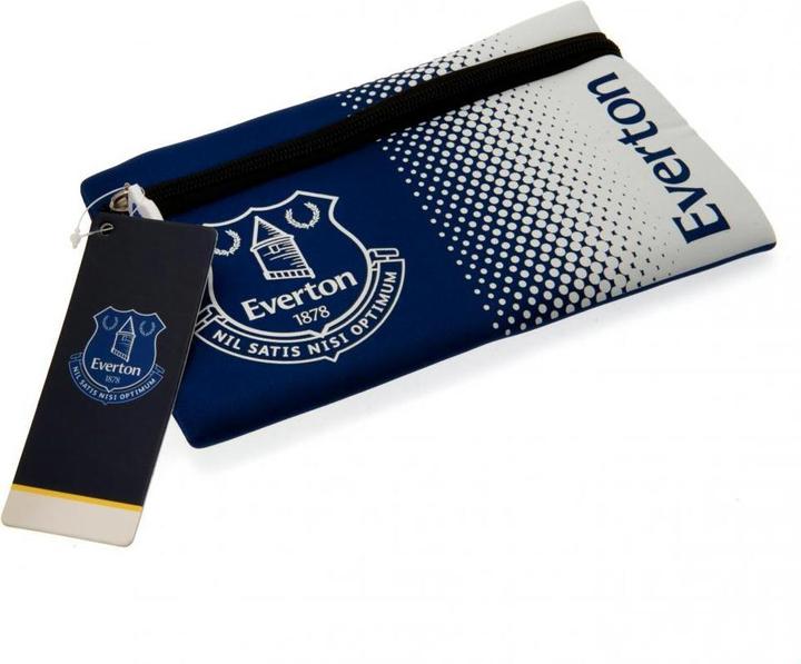 Actual product image Everton FC with colour gradient pencil case