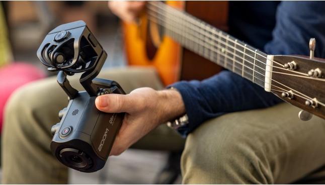 Image du produit Zoom Q8n-4K (Magnétoscope audio)