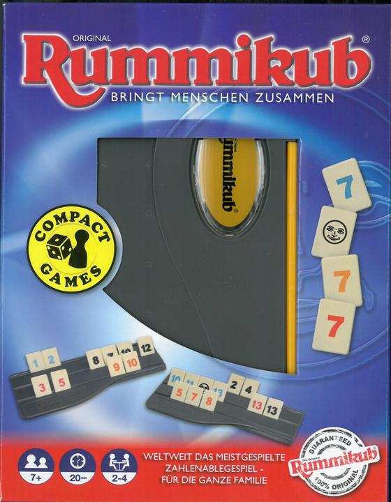 Produktbild Jumbo Travel Rummikub (Deutsch)