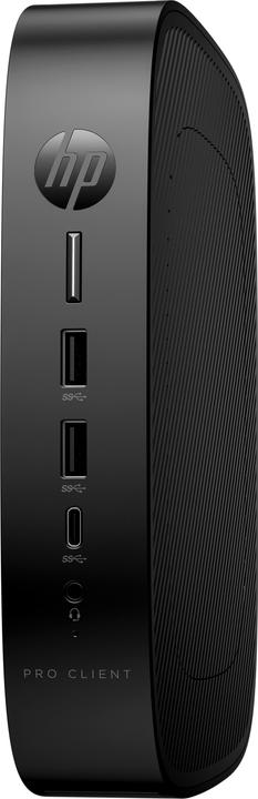 Produktbild HP Pro t550 2 GHz ThinPro 1,3 kg Schwarz J6412 (Intel Celeron J6412, 4 GB, Intel UHD Graphics)