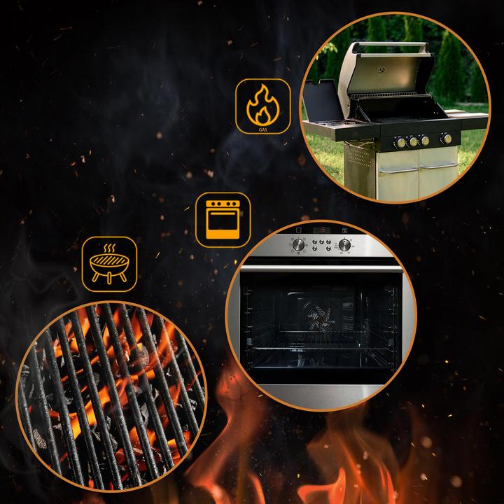 Actual product image CLP Pizza stone set