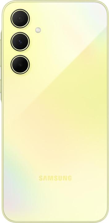 Image du produit Wind Tre Samsung Galaxy A35 5G (128 Go, Awesome Lemon, 6.60", Double SIM hybride, 5G)