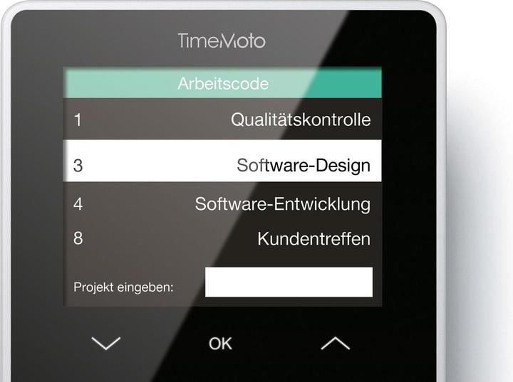 Image du produit Safescan TimeMoto TM-828 SC