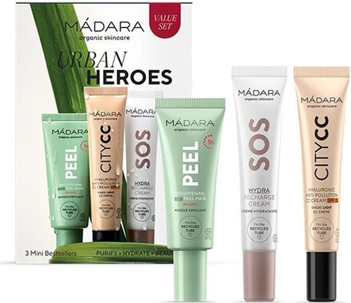 Madara MÃDARA - Light skin care gift set (Make up set)