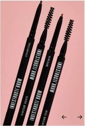 Actual product image Lancôme BPerfect Cosmetics Indestructi'Brow Pencil Irid Brown Collection (Irid Brown)