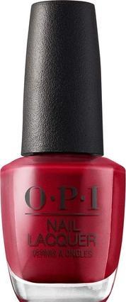 OPI Nagellack No.L72 (OPI Red, Farblack)