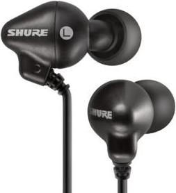 Shure SE102, In-Ear Kopfhörer, Sound Isolating, Schwarz