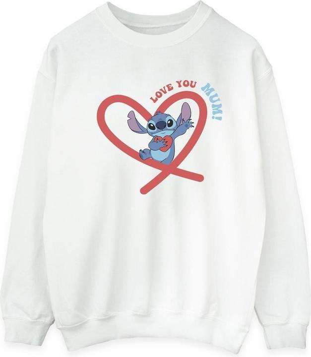 Disney Lilo & Stitch Love You Mum Sweatshirt (M)