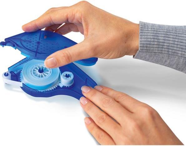 Actual product image HERMA Adhesive roller removable, refillable