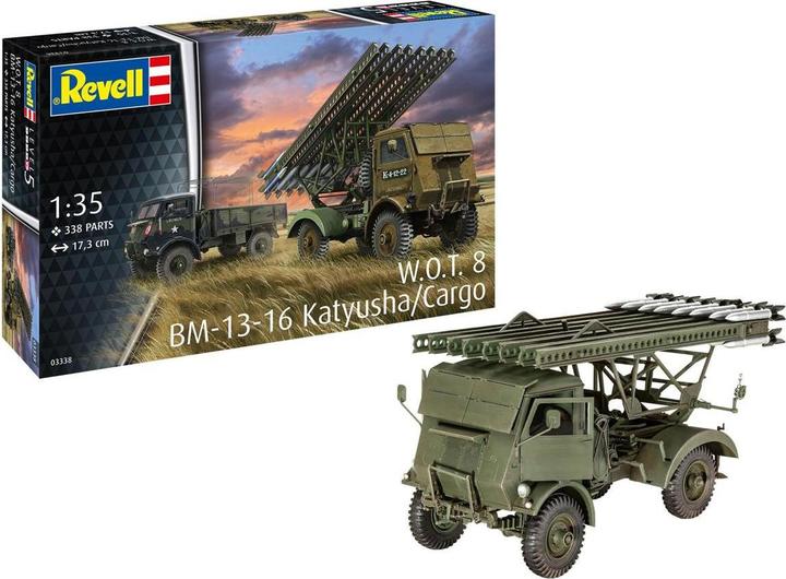 Produktbild Revell BM-13-16 on WOT 8