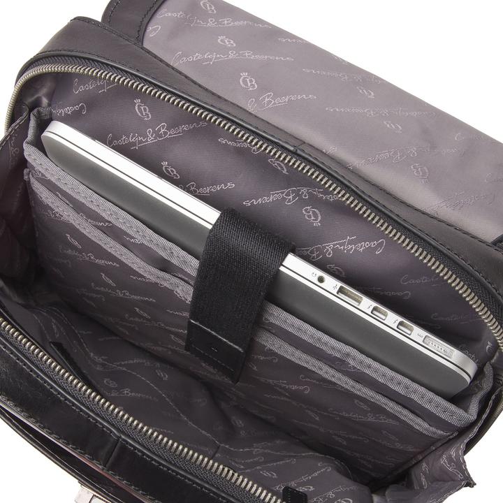 Image du produit Castelijn & Beerens Sac à dos pour ordinateur portable Guus 15,6" RFID (12 l)