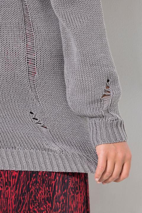 Produktbild Angel of Style Pullover, Loose Fit, Destroyed-Look (60)