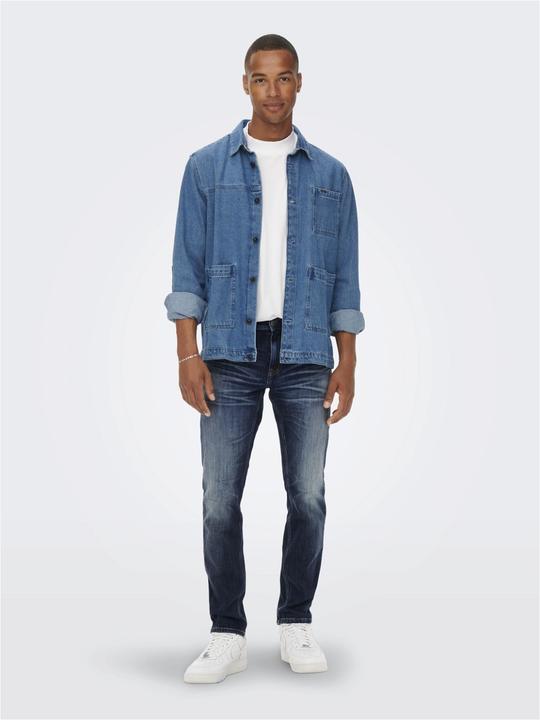 Produktbild Only & Sons ONSWeft Blue Regular fit Jeans (38)