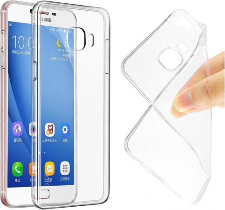 Produktbild Screenguard Samsung Galaxy C7 Flexible TPU Clear Case (Samsung Galaxy C7)