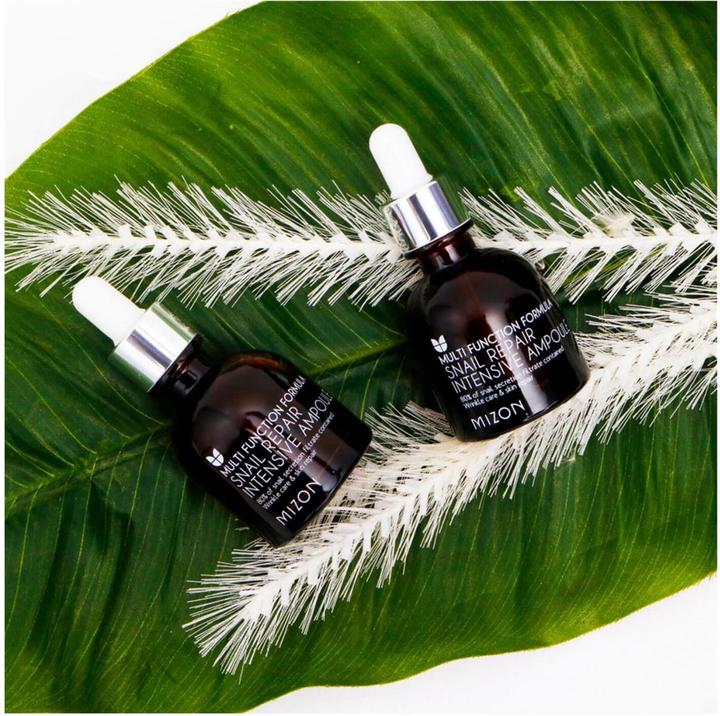 Actual product image Mizon snail repair intensive ampoule (30 ml)