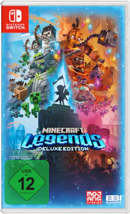 Nintendo Minecraft: Legends - Deluxe Edition (Switch, Multilingual)